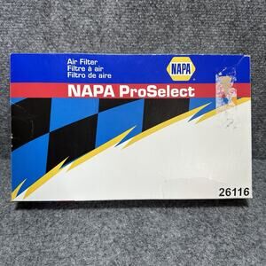 NAPA Pro Former Engine Air Filter NAPA Part# 26116 - NEW Open box! NOB! OS!